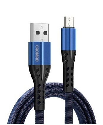 CABLE USB A MICRO USB 1M 3A...