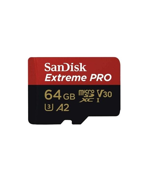 SANDISK Tarjeta Memoria SDXC 64Gb Extreme Pro UHS-I 170MB/s 4K V30 A2 