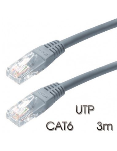 CABLE RED CAT6 3 METROS 
