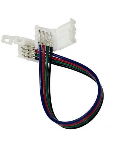 CONECTOR DOBLE CON CABLE (RGB 4 PIN) I-TEC 
