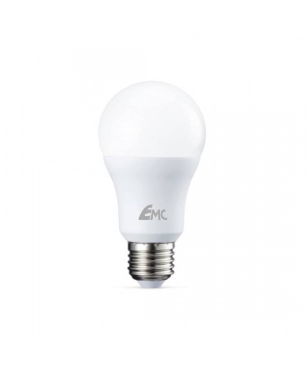LAMPARA ESTANDAR LED 10W LUZ CALIDA E27 EMC 