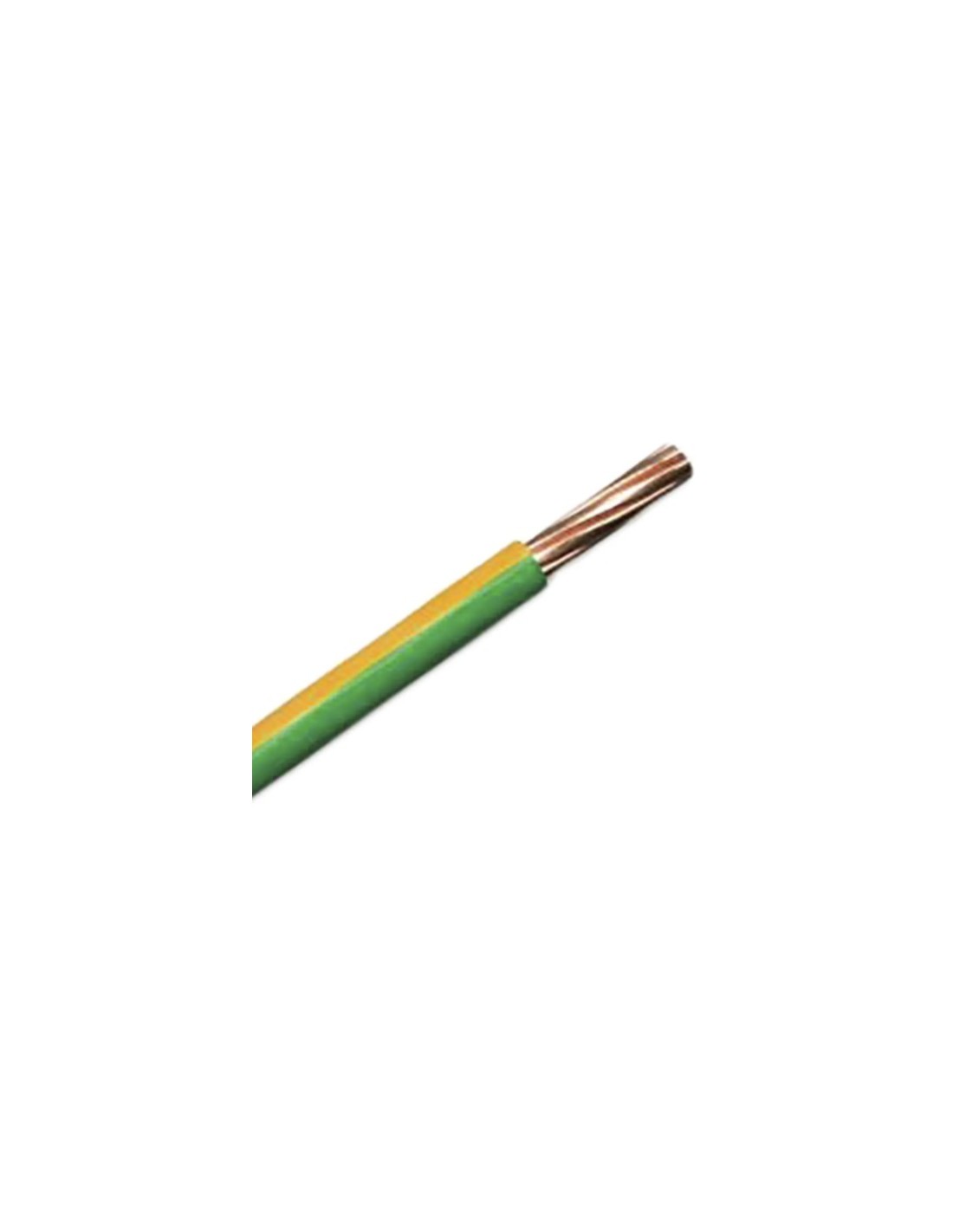 Cable eléctrico unifilar 1,5 mm² extradeslizante H07V-K 200 metros
