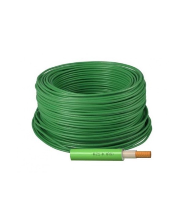 CABLE RZ1K VERDE CPR 1X50 