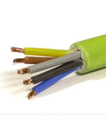 CABLE RZ1K VERDE CPR 5X2,5 