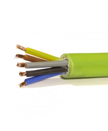 CABLE RZ1K VERDE CPR 5X4 