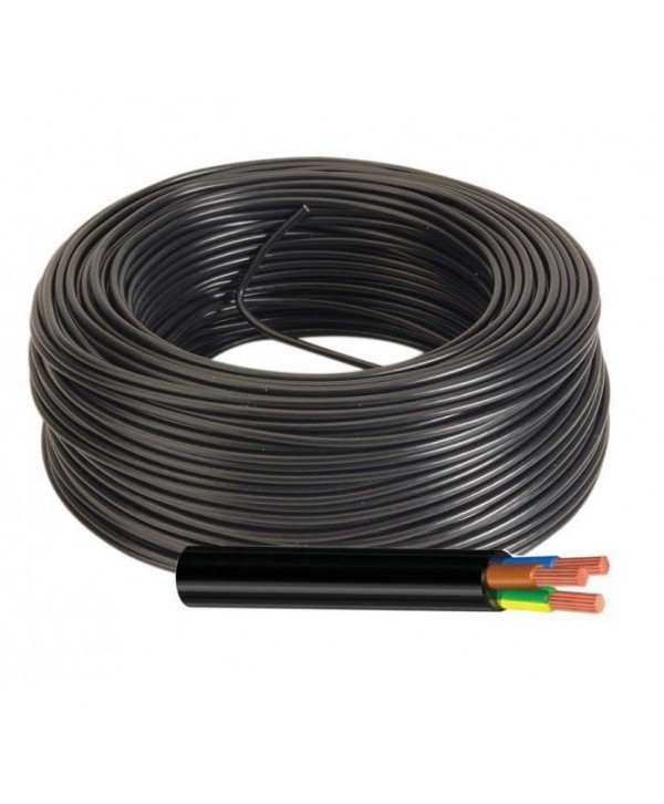 CABLE RVK NEGRO CPR 3X6 