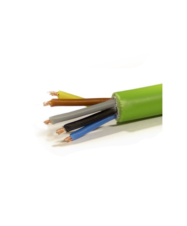 CABLE RZ1K VERDE CPR 5X1,5 