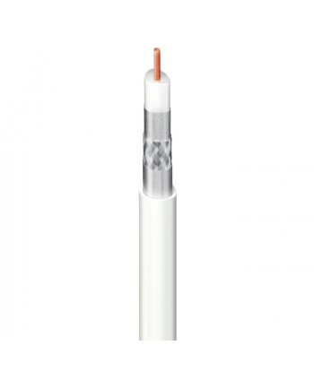 CABLE COAXIAL CXT BLANCO...