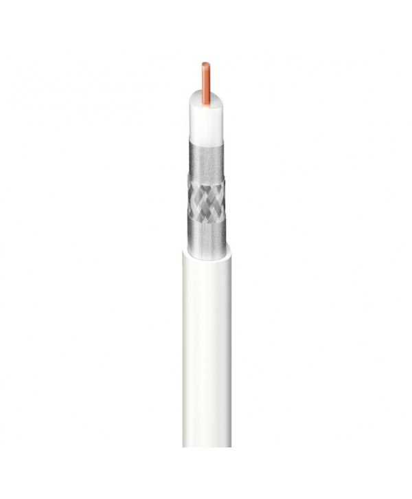 CABLE COAXIAL CXT BLANCO TELEVES 