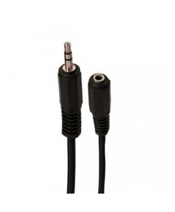 CABLE STEREO MINI JACK 3.5 EXTENSION M/H 10 METROS 