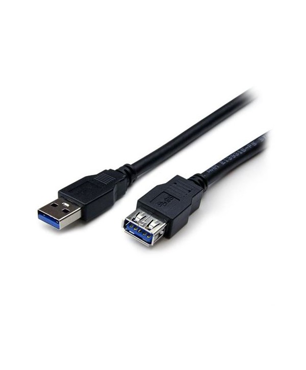 CABLE USB 3.0 MACHO HEMBRA 3MTR 