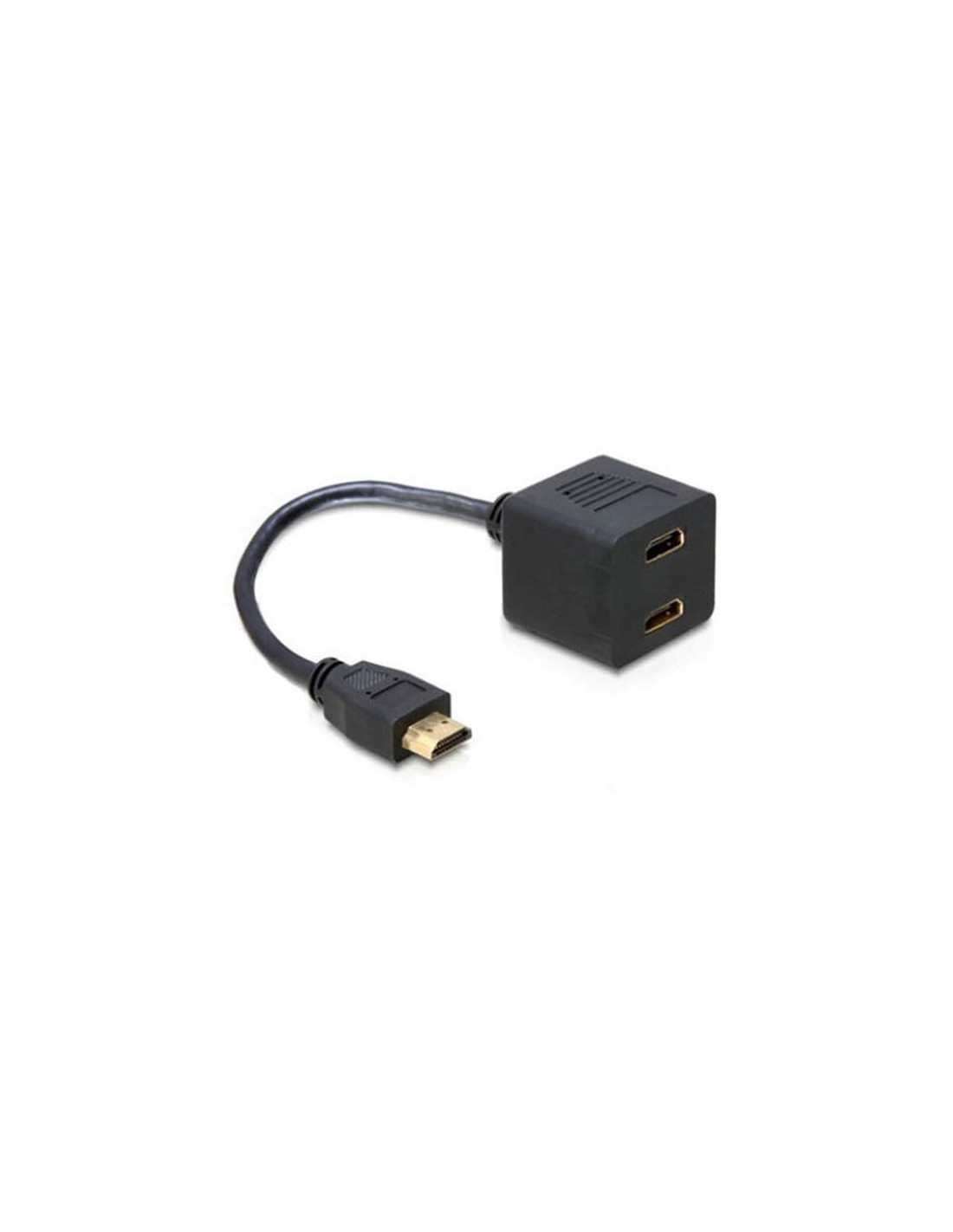 CABLE ADAPTADOR HDMI-M 2-HDMI-H DUPLICADOR
